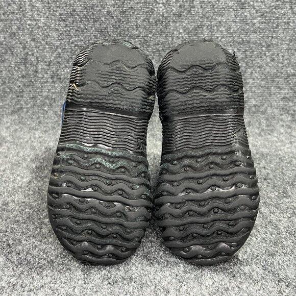 Bogs Classic Axel Boots Boys Sz 10 Black Blue Lime Waterproof Outdoor Rain Boot - Picture 13 of 14